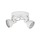 Éclairage sur rail LED Lumifaro CK-161215-2 2-Lumières