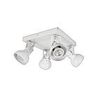 Éclairage sur rail LED Lumifaro CK-161215-4 4-Lumières