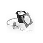 Luminaire encastré Lumifaro R-755 50W Blanc/Noir
