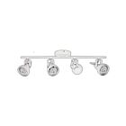 Éclairage sur rail LED Lumifaro TK-161215-4 4-Lumières