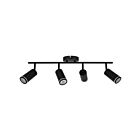 Éclairage sur rail LED Lumifaro TK-220302-4 4-Lumières