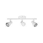 Éclairage sur rail LED Lumifaro TK-220304-3 3-Lumières