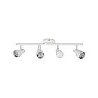 Éclairage sur rail LED Lumifaro TK-220304-4 4-Lumières