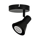Éclairage sur rail LED Lumifaro CK-15190-1-BK 1-Lumière