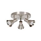 Éclairage sur rail LED Lumifaro CK-15190-3-BS 3-Lumières