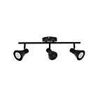Éclairage sur rail LED Lumifaro TK-15190-3-BK 3-Lumières