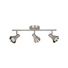 Éclairage sur rail LED Lumifaro TK-15190-3-BS 3-Lumières