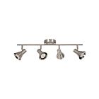 Éclairage sur rail LED Lumifaro TK-15190-4-BS 4-Lumières