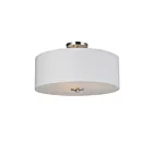 Maxim Lighting 10014WLSN Bongo 3-lumières Plafonnier semi encastré