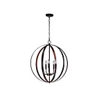 Maxim Lighting 10032OI Provident 5-Lumières 300W Bronze frotté à l'huile Suspendu