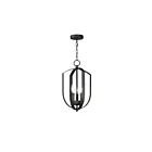 Maxim Lighting 10033BK Provident 3-Lumières 180W Noir Incandescence Lustre