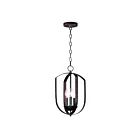 Maxim Lighting 10033OI Provident 3-Lumières 180W Bronze frotté à l'huile Incandescence Lustre