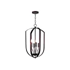 Maxim Lighting 10034OI Provident 4-Lumières 240W Bronze huilé Incandescence Lustre