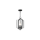 Maxim Lighting 10035BK Provident 3-Lumières 180W Noir Suspendu