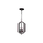 Maxim Lighting 10035OI Provident 3-Lumières 180W Bronze huilé Suspendu