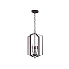 Maxim Lighting 10036OI Provident 4-Lumières 240W Bronze frotté à l'huile Suspendu