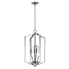 Maxim Lighting 10036SN Provident 4-Lumières 240W Nickel satiné Suspendu