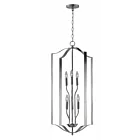 Maxim Lighting 10038SN Provident 6-Lumières 360W Nickel satiné Suspendu