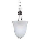 Maxim Lighting 10048FTOI Logan 3-Lumières 180W Bronze frotté à l'huile Suspendu
