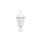 Maxim Lighting Westlake 1005WT 1-Lumière 60W Blanc Lanterne de poteau extérieure