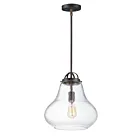 Maxim Lighting 10093HMOI Stella 1-Lumière 60W Bronze frotté à l'huile Suspendu