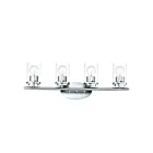 Maxim Lighting Corona 10214CLPC 4-lumières 60W Chromé poli Vanité