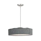 Maxim Lighting 10226GYSN Prime 5-Lumières 32.5W Nickel Satiné Suspendu