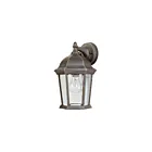 Maxim Lighting Builder Cast 1024RP Patine Rouille 60W Lanterne murale d'extérieur