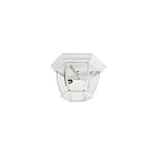 Maxim Lighting 1029WT Crown Hill 3-lumières 40W Blanc Plafonnier encastré