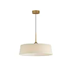 Maxim Lighting 10336OFNAB Paramount 1-Lumière 31.5W Laiton naturel vieilli Suspendu