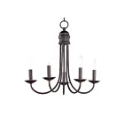 Maxim Lighting 10345OI Logan 5-Lumières 300W Bronze huilé Suspendu