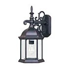 Maxim Lighting Builder Cast 1071CLEB Bronze Empire 60W Lanterne murale d'extérieur