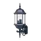 Maxim Lighting Builder Cast 1074CLEB Bronze Empire 120W Lanterne murale d'extérieur