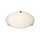 Maxim Lighting 11060MRSN Malaga 4-lumières 60W Nickel satiné Plafonnier encastré