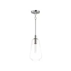 Maxim Lighting 11114CLSN Babylon 1-Lumière 60W Nickel satiné Suspendu