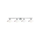 Maxim Lighting Willowbrook 11194SWPC 4-Lumières Chrome poli Applique Murale