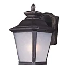 Maxim Lighting Knoxville 1123FSBZ Bronze 60W Lanterne murale d'extérieur