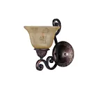 Maxim Lighting Symphony 11246SAOI 1-Lumière Bronze huilé Applique Murale
