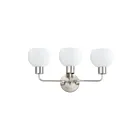 Maxim Lighting Coraline 11273SWSN 3-lumières 60W Nickel satiné Vanité