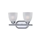 Maxim Lighting Axis 11312FTPC 2-lumières 60W Chromé poli Vanité