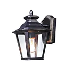 Maxim Lighting Knoxville 1133CLBZ Bronze 60W Lanterne murale d'extérieur