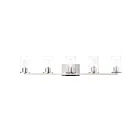 Maxim Lighting Sleek 11845CDSN 5-lumières 60W Nickel satiné Vanité