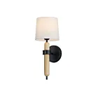 Maxim Lighting Bozeman 11861OFNWD 1-Lumière Bois naturel Applique Murale