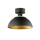 Maxim Lighting 12040ABBK Dawn 1-lumière Plafonnier semi encastré