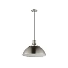 Maxim Lighting 12048SN Dawn 1-Lumière 60W Nickel satiné Suspendu
