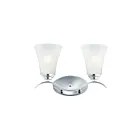 Maxim Lighting Vital 12082FTPC 2-lumières 60W Chromé poli Vanité