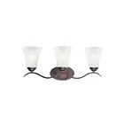 Maxim Lighting Vital 12083FTOI 3-lumières 60W Bronze huilé Vanité