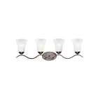 Maxim Lighting Vital 12084FTOI 4-lumières 60W Bronze huilé Vanité