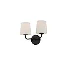 Maxim Lighting Bristol 12092SWAR 2-Lumières Anthracite Applique Murale