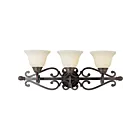 Maxim Lighting Manor 12213FIOI 3-lumières 60W Bronze huilé Vanité